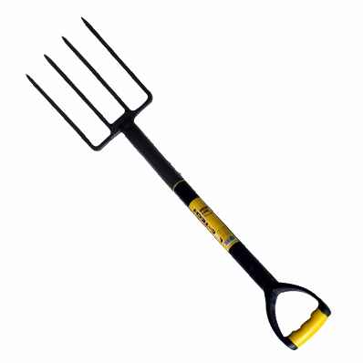 Loc-Tech Digging Fork Plastic Handle