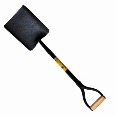 Loc-Tech Square Mouth Shovel Forged Head