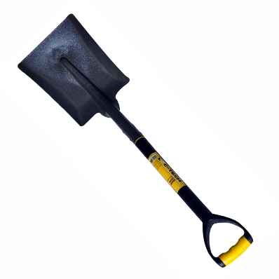 Loc-Tech Square  Shovel Plastic Hdl