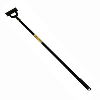Loc-Tech Dutch Hoe + 48" Metal Handle