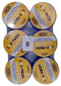 Loc-Tech 50Mmx50M Gaffer Tape-Black (6pc)