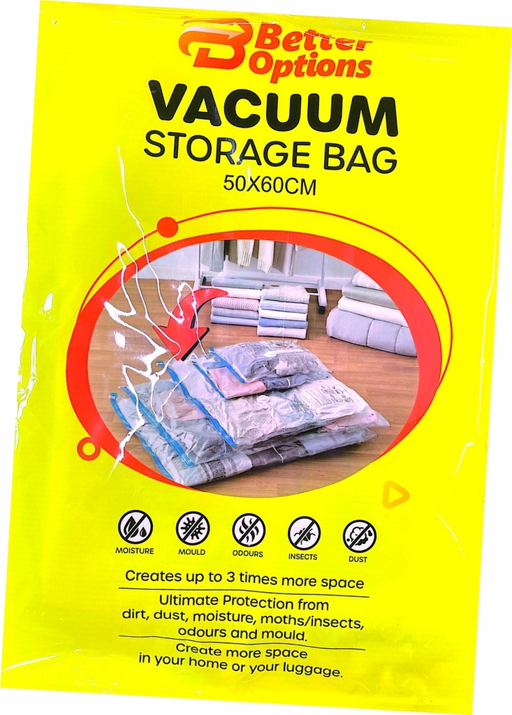 [R2113968] Better Options 50*60Cm Vacuum Storage Bag