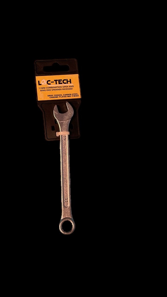 [R2113409] Loc-Tech 11 Mm Combination Spanner Forged Carbon Steel