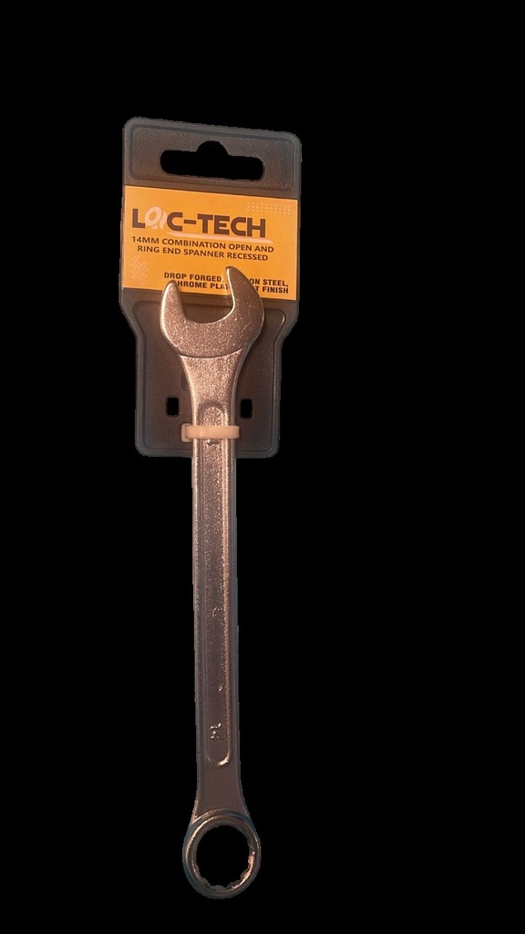 Loc-Tech 14 Mm Combination Spanner Forged Carbon Steel